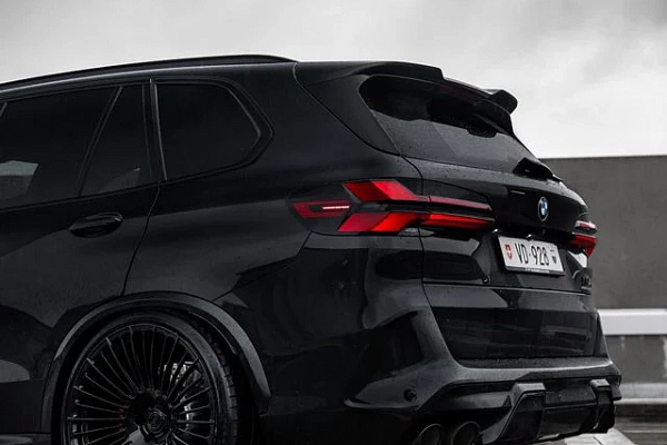 Фото дисков ST Wheels ST3 Черный глянец на BMW X5/X5 M (G05/G18/F95)