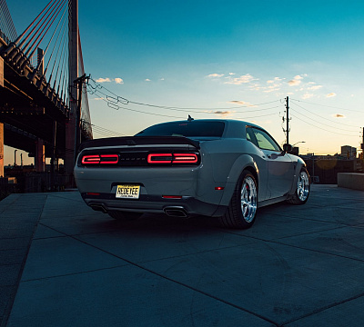 Фото дисков Anrky RS5 на Dodge Challenger III