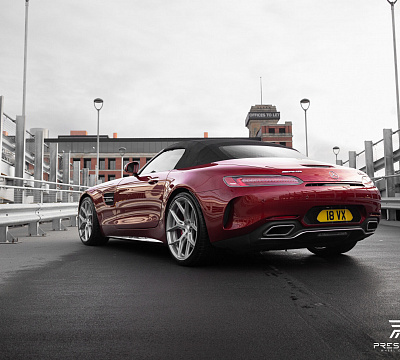 Фото дисков Vossen HF-5 на Mercedes-Benz AMG GT I