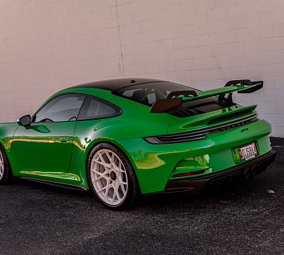 Фото дисков Vossen S21-07 на Porsche 911 VIII