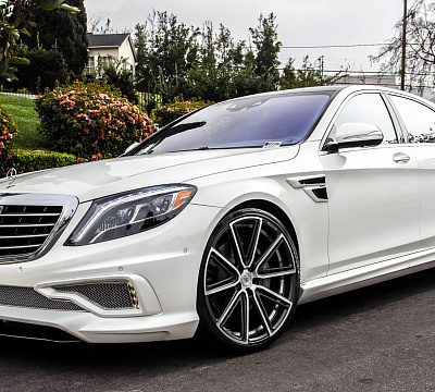 Фото дисков CEC C25 на Mercedes-Benz S-Class (W222, C217)