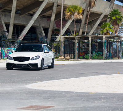 Фото дисков Vossen VFS-5 на Mercedes-Benz E-Class (W212, S212, C207)