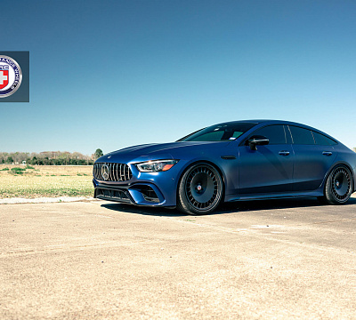 Фото дисков HRE 935M на Mercedes-Benz AMG GT I