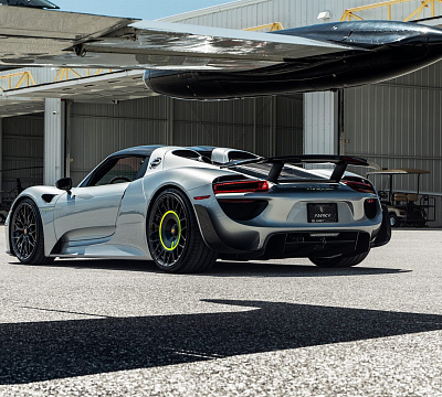Фото дисков Anrky AN20 Aerosport на Porsche 918 Spyder