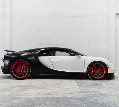 Фото дисков Anrky AN13 на Bugatti Chiron