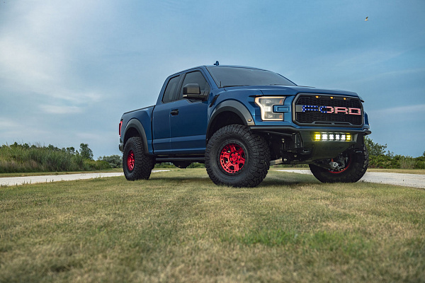 Фото дисков Black Rhino RENO Красный глянец на Ford F-150 XIII