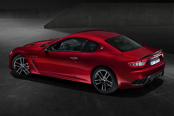 Maserati GranTurismo MC Stradale Centennial Edition