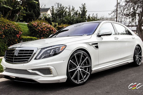 Фото дисков CEC C25  на Mercedes-Benz S-Class (W222, C217)