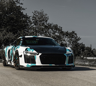 Фото дисков Anrky AN12 на Audi R8 (4S)