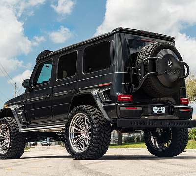 Фото дисков 1886 Wheels XR016 на Mercedes-Benz G-Class III
