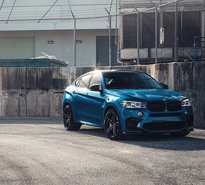 Фото дисков Vossen HF-1 на BMW X6/X6 M (F16/F86)