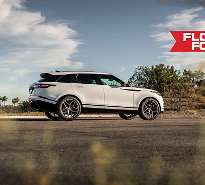 Фото дисков HRE FF11 на Land Rover Range Rover Velar