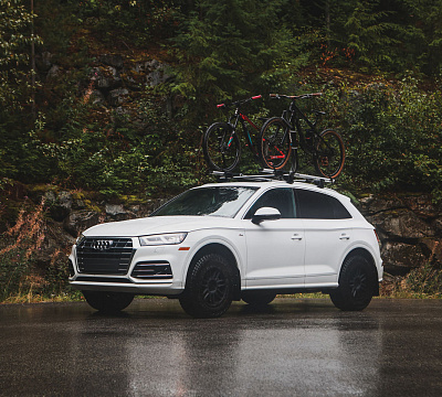 Фото дисков Black Rhino ARCHES на Audi Q5 (FY)