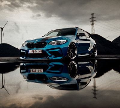 Фото дисков Brixton Forged PF5 на BMW 2/M2 (F22/F87)