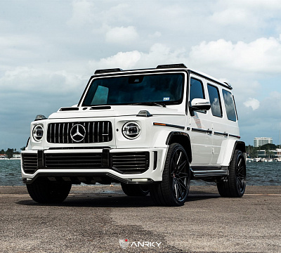 Фото дисков Anrky S3-X6 на Mercedes-Benz G-Class III