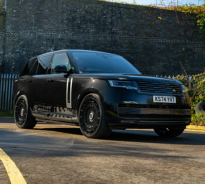 Фото дисков Vossen HF-9 на Land Rover Range Rover V