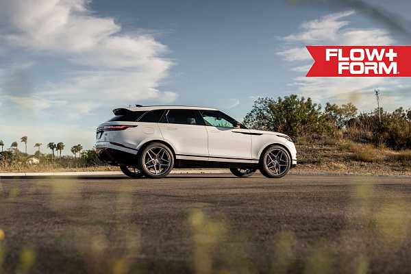 Фото дисков HRE FF11 Серебро на Land Rover Range Rover Velar