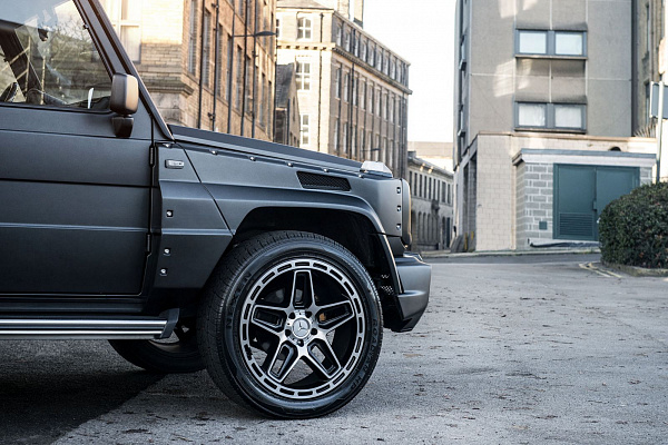 Фото дисков Kahn G06 Алмазная проточка на Mercedes-Benz G-Class II