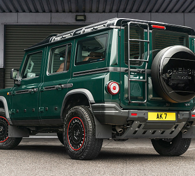 Kahn Huntsman Armoured 5 Ton RS