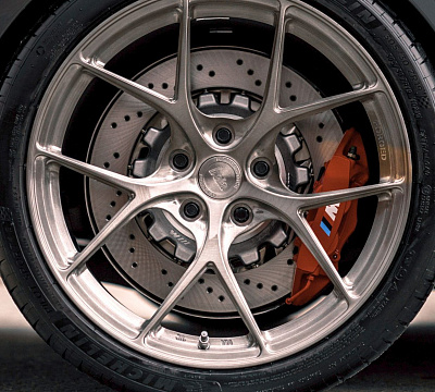 Фото дисков Bola FP2 на BMW 3/M3 (F3x/F80)