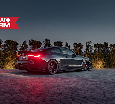 Фото дисков HRE FF21 на BMW 4/M4 (G22/G82)