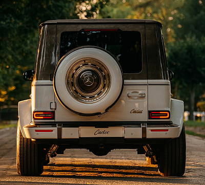 Фото дисков Carlex Design Vintage на Mercedes-Benz G-Class III