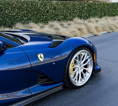 Фото дисков Anrky AN30 на Ferrari 812