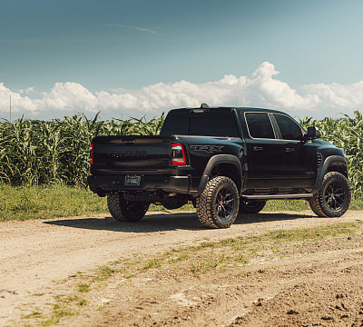 Фото дисков Vossen HF6-4 на Ram 1500 V