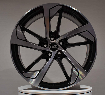 Audi 5 Spoke Trapezoid