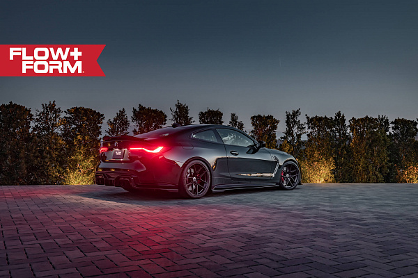 Фото дисков HRE FF21 Черный сатин на BMW 4/M4 (G22/G82)