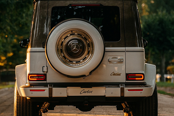Фото дисков Carlex Design Vintage Другой цвет на Mercedes-Benz G-Class III