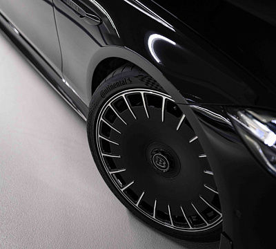 Фото дисков BRABUS Monoblock ZM (Platinum Edition) на Mercedes-Benz S-Class (W223)