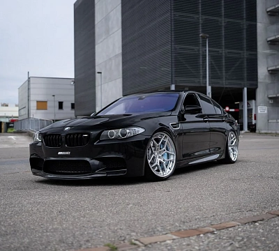 Фото дисков ST Wheels ST21.2 на BMW 5/M5 (F10)