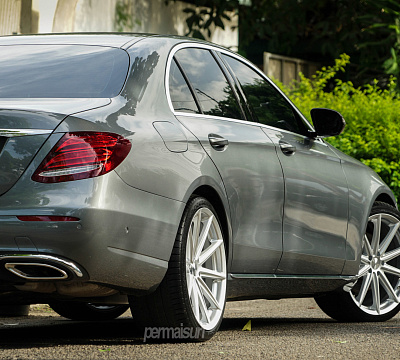 Фото дисков Vossen VFS-10 на Mercedes-Benz E-Class (W213, S213, C238)