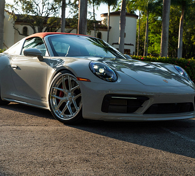 Фото дисков 1886 Wheels S007 на Porsche 911 VIII