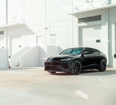 Фото дисков Vossen S21-01 на Lamborghini Urus