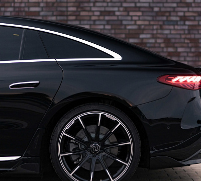 Фото дисков BRABUS Monoblock Z (Platinum Edition) на Mercedes-Benz EQS