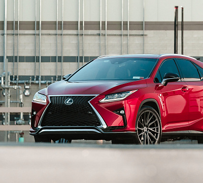 Фото дисков Vossen HF-4T на Lexus RX IV