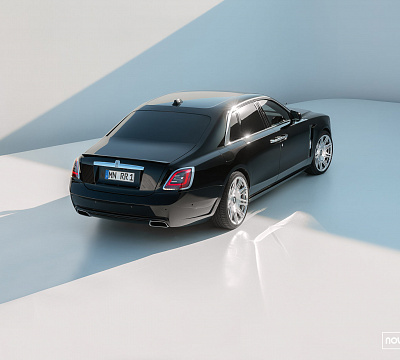 Фото дисков NOVITEC SP2 на Rolls-Royce Ghost II