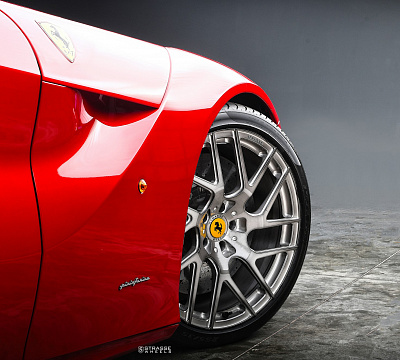 Фото дисков Strasse Wheels SM7T Deep Concave Monoblock на Ferrari F12