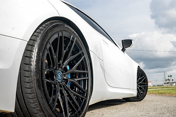 Фото дисков Strasse Wheels SV10M Deep Concave Duoblock Другой цвет на Lexus LC 500
