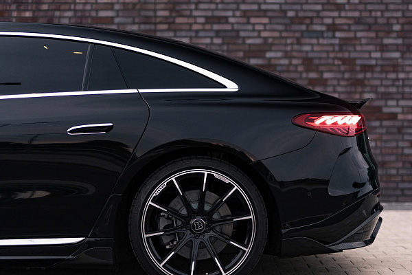 Фото дисков BRABUS Monoblock Z (Platinum Edition) Черный глянец на Mercedes-Benz EQS