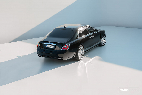 Фото дисков NOVITEC SP2 Глянцевый лак на Rolls-Royce Ghost II