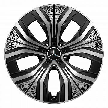 Кованые диски Mercedes-Benz 5 Spoke v37