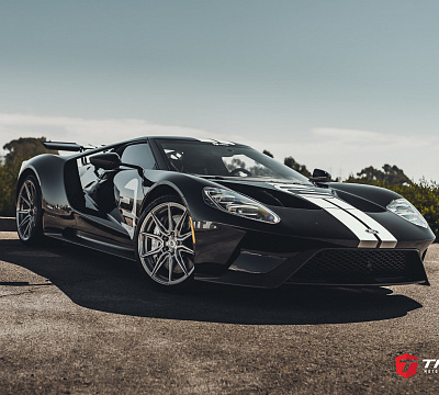 Фото дисков Vossen EVO-2R на Ford GT II