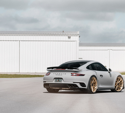 Фото дисков Anrky AN18 на Porsche 911 VII