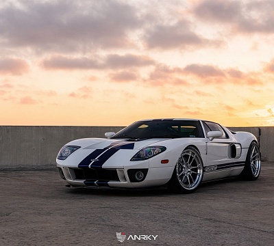 Фото дисков Anrky AN34 на Ford GT I