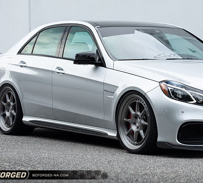 Фото дисков BC Forged LE82 // MLE82 на Mercedes-Benz E-Class (W212, S212, C207)