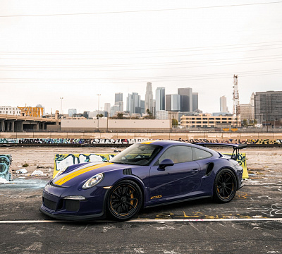 Фото дисков Brixton Forged R11-RS на Porsche 911 VII
