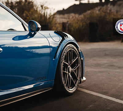Фото дисков HRE P101SC на Porsche 911 VII